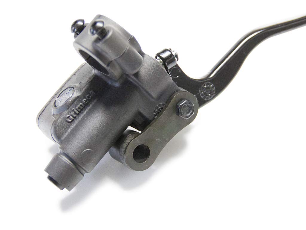 Grimeca ブレーキマスター　ミラーブラケット付き Amazon | GRIMECA マスターシリンダー用 ミラーブラケット Type2 MOTOR